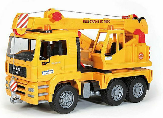 Bruder Man TC-4500 Γερανός 1:16 για 4+ Ετών - Image 6