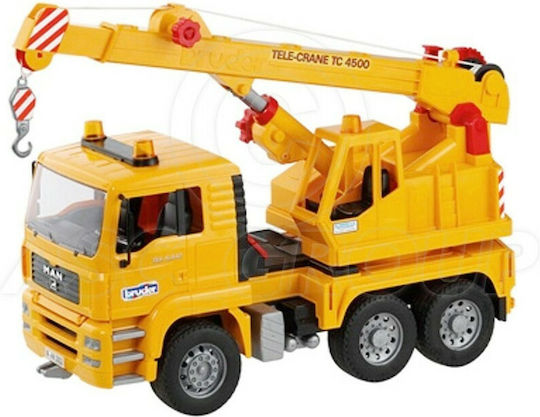 Bruder Man TC-4500 Γερανός 1:16 για 4+ Ετών - Image 10