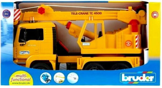 Bruder Man TC-4500 Γερανός 1:16 για 4+ Ετών - Image 8