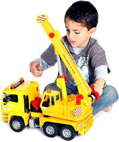 Bruder Man TC-4500 Γερανός 1:16 για 4+ Ετών - Image 9