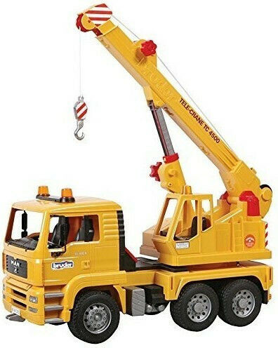 Bruder Man TC-4500 Γερανός 1:16 για 4+ Ετών - Image 12