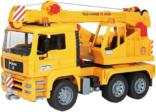 Bruder Man TC-4500 Γερανός 1:16 για 4+ Ετών - Image 4