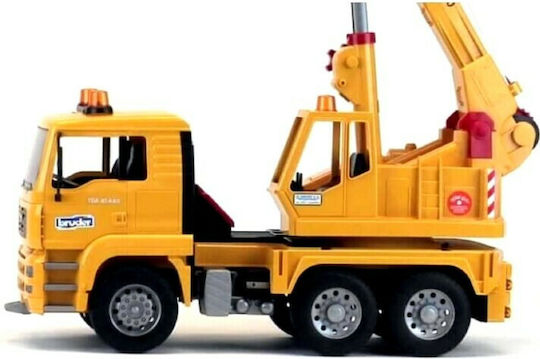 Bruder Man TC-4500 Γερανός 1:16 για 4+ Ετών - Image 7
