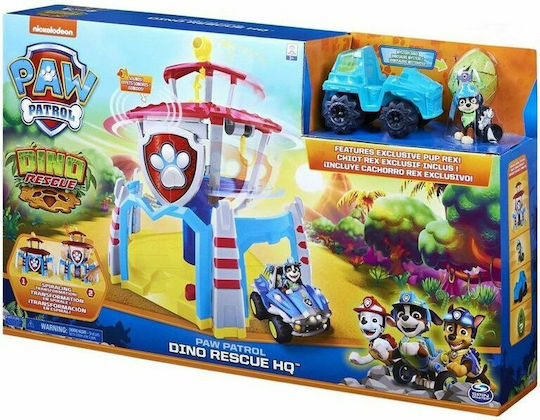 Spin Master Dino Rescue Headquarter Πίστα για 3+ Ετών - Image 11