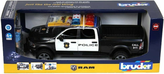 Bruder Αστυνομικό RAM 2500 Αυτοκινητάκι 1:16 Αστυνομικό για 4+ Ετών - Image 5