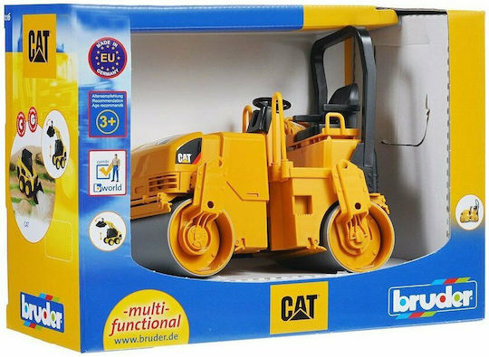 Bruder Οδοστρωτήρας Cat Mini Οδοστρωτήρας 1:16 για 3+ Ετών - Image 12
