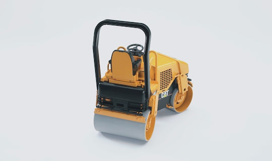 Bruder Οδοστρωτήρας Cat Mini Οδοστρωτήρας 1:16 για 3+ Ετών - Image 6