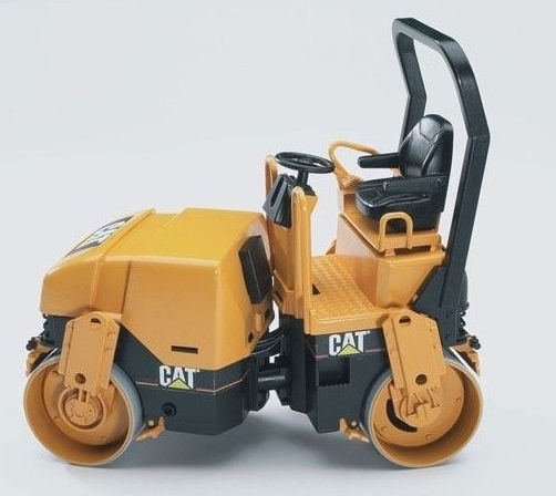 Bruder Οδοστρωτήρας Cat Mini Οδοστρωτήρας 1:16 για 3+ Ετών - Image 7