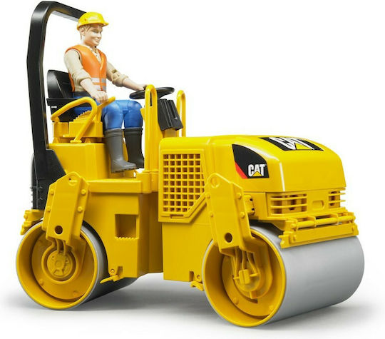 Bruder Οδοστρωτήρας Cat Mini Οδοστρωτήρας 1:16 για 3+ Ετών - Image 9