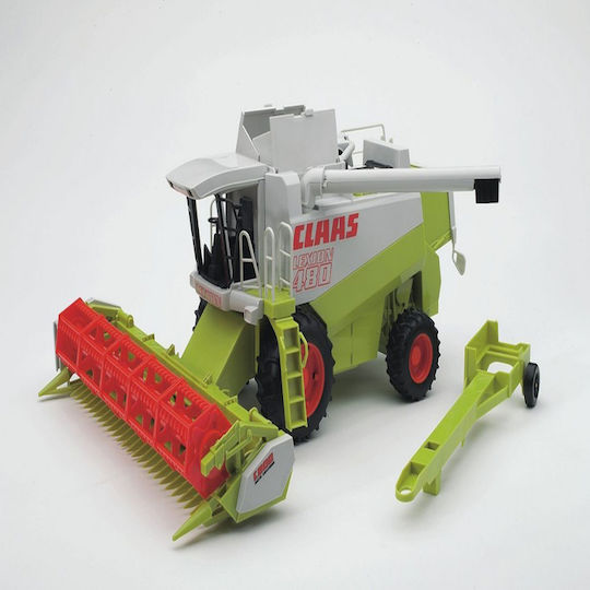 Bruder Claas Lexion 480 Κομπίνα 1:20 Αγροτικό για 3+ Ετών - Image 4