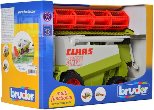 Bruder Claas Lexion 480 Κομπίνα 1:20 Αγροτικό για 3+ Ετών - Image 8