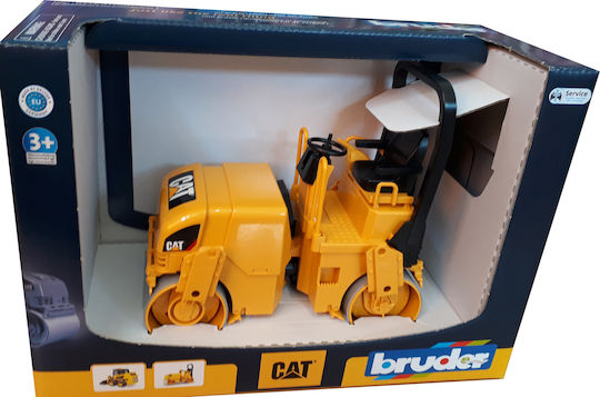 Bruder Οδοστρωτήρας Cat Mini Οδοστρωτήρας 1:16 για 3+ Ετών - Image 11