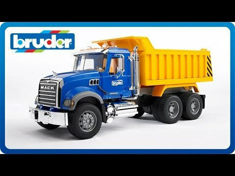 Bruder Χωματουργικό MACK Φορτηγό 1:16 για 3+ Ετών - Image 10