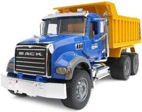 Bruder Χωματουργικό MACK Φορτηγό 1:16 για 3+ Ετών - Image 6