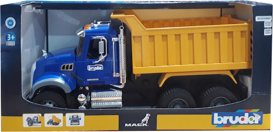 Bruder Χωματουργικό MACK Φορτηγό 1:16 για 3+ Ετών - Image 11