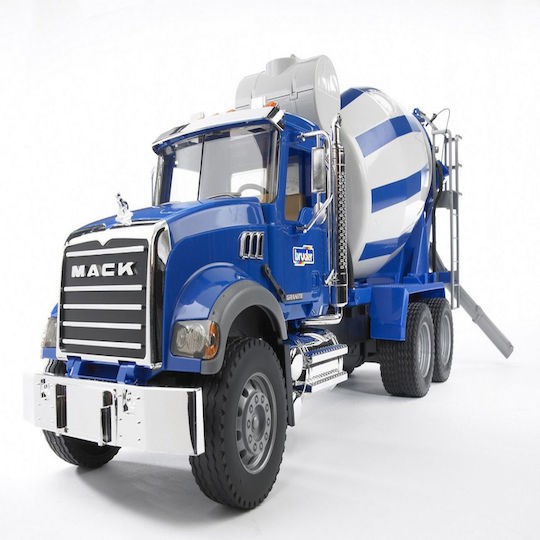 Bruder Mack Mixer Μπετονιέρα 1:16 για 3+ Ετών - Image 4