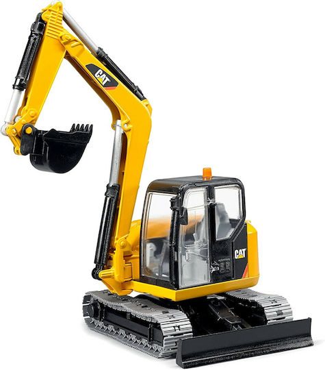 Bruder Cat Mini με Ερπύστριες Εκσκαφέας 1:16 για 3+ Ετών - Image 4