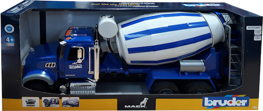 Bruder Mack Mixer Μπετονιέρα 1:16 για 3+ Ετών - Image 5