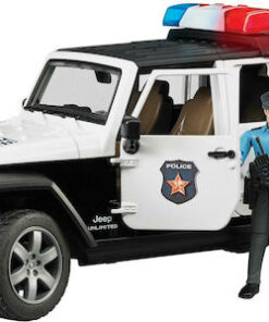 Bruder Wrangler Αστυνομίας Αυτοκινητάκι 1:16 Αστυνομικό για 3+ Ετών