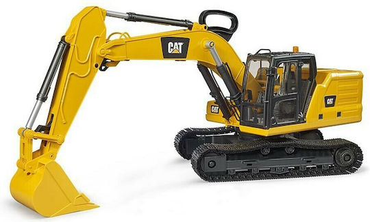 Bruder JCB Cat Excavator Εκσκαφέας 1:16 για 3+ Ετών - Image 4