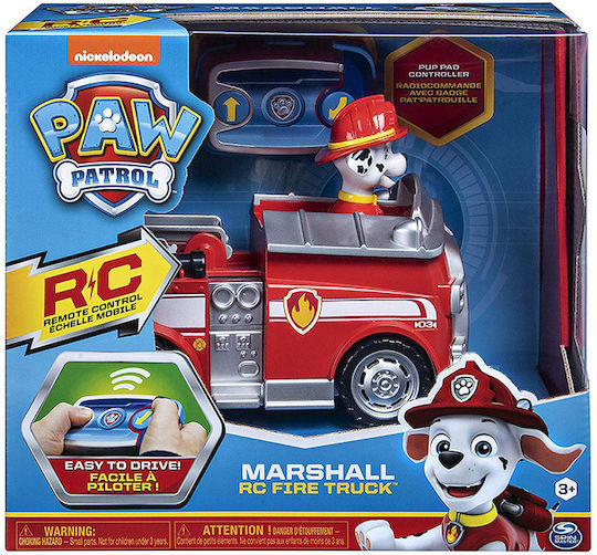 Spin Master Marshall Fire Truck Αυτοκινητάκι Πυροσβεστικό για 3+ Ετών - Image 9