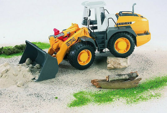 Bruder Liebherr L574 Φορτωτής 1:16 για 3+ Ετών - Image 8