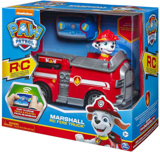 Spin Master Marshall Fire Truck Αυτοκινητάκι Πυροσβεστικό για 3+ Ετών - Image 6