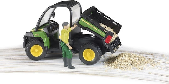 Bruder John Deere Gator XUV 855D Φορτηγό 1:16 για 3+ Ετών - Image 6