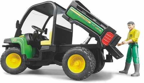 Bruder John Deere Gator XUV 855D Φορτηγό 1:16 για 3+ Ετών - Image 5
