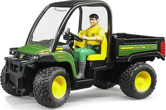 Bruder John Deere Gator XUV 855D Φορτηγό 1:16 για 3+ Ετών - Image 4