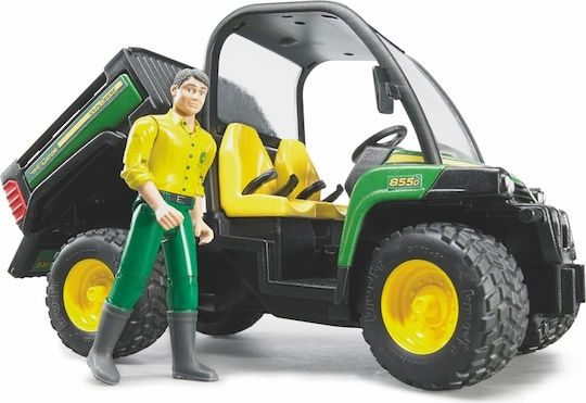 Bruder John Deere Gator XUV 855D Φορτηγό 1:16 για 3+ Ετών - Image 3