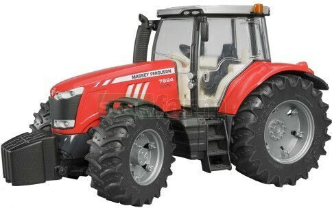 Bruder Massey Ferguson 7624 Τρακτέρ 1:16 Αγροτικό για 3+ Ετών - Image 7