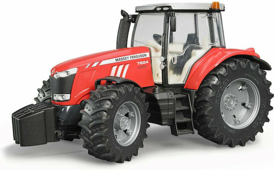 Bruder Massey Ferguson 7624 Τρακτέρ 1:16 Αγροτικό για 3+ Ετών - Image 3