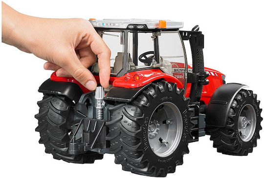 Bruder Massey Ferguson 7624 Τρακτέρ 1:16 Αγροτικό για 3+ Ετών - Image 6