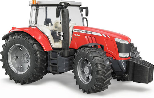 Bruder Massey Ferguson 7624 Τρακτέρ 1:16 Αγροτικό για 3+ Ετών - Image 5