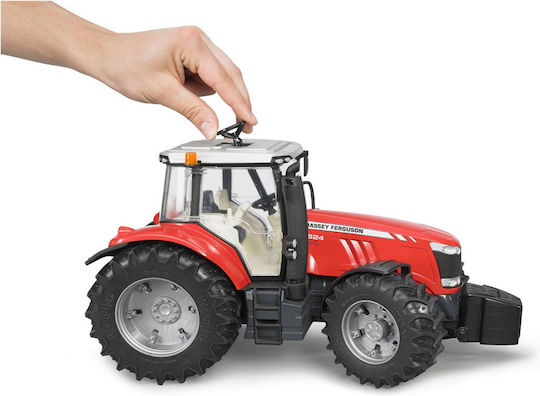Bruder Massey Ferguson 7624 Τρακτέρ 1:16 Αγροτικό για 3+ Ετών - Image 9