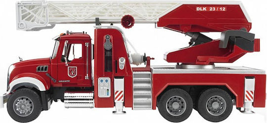 Bruder Mack Granite Fire Engine with Water Pump Φορτηγό 1:16 Πυροσβεστικό για 3+ Ετών - Image 2