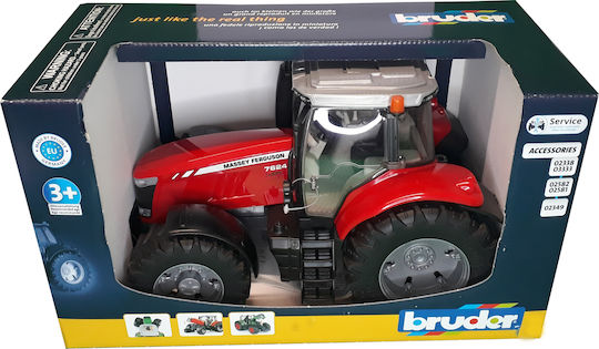 Bruder Massey Ferguson 7624 Τρακτέρ 1:16 Αγροτικό για 3+ Ετών - Image 8
