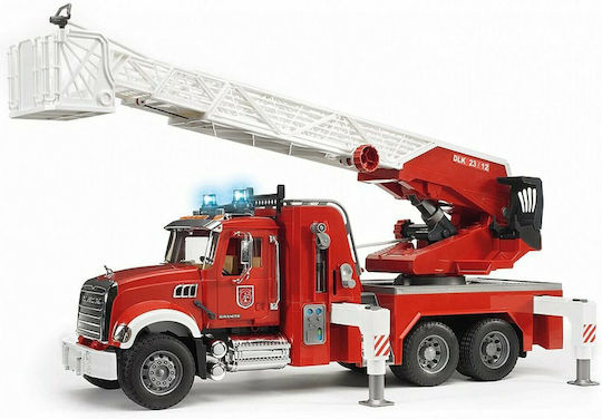 Bruder Mack Granite Fire Engine with Water Pump Φορτηγό 1:16 Πυροσβεστικό για 3+ Ετών - Image 3