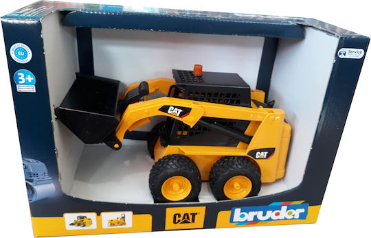 Bruder Cat Skid Steer Φορτωτής 1:16 για 3+ Ετών - Image 8