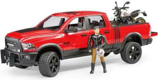 Bruder Ram 2500 Power Wagon Including Ducati Desert Sled Αυτοκινητάκι 1:16 για 3+ Ετών - Image 3