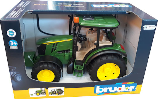 Bruder John Deere 5115 Τρακτέρ 1:16 Αγροτικό για 3+ Ετών - Image 3