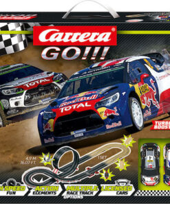 Carrera Go Superrally Πίστα 1:43 για 8+ Ετών