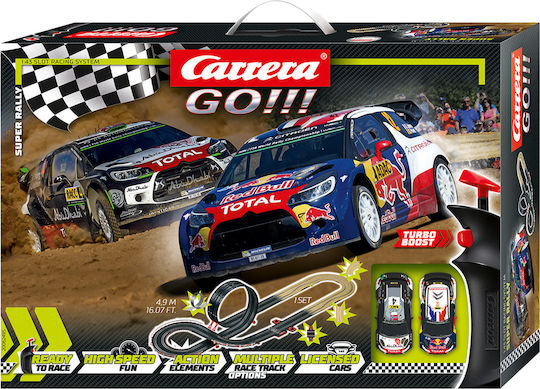 Carrera Go Superrally Πίστα 1:43 για 8+ Ετών