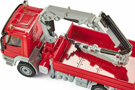Siku Mercedes Atego Κόκκινο με Γερανό Γερανός 1:50 για 3+ Ετών - Image 6