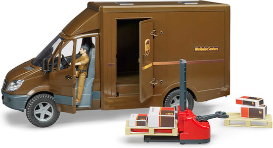 Bruder UPS MB Sprinter 02678 Φορτηγό 1:16 για 3+ Ετών - Image 6