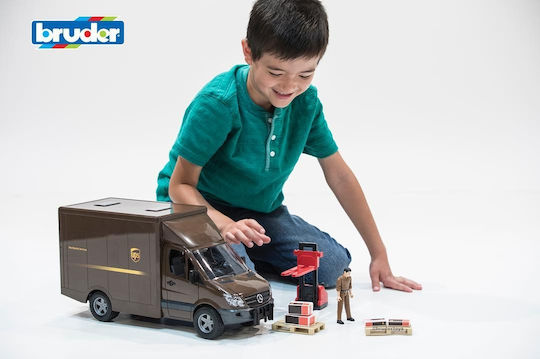 Bruder UPS MB Sprinter 02678 Φορτηγό 1:16 για 3+ Ετών - Image 8