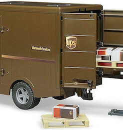 Alternative view of Bruder UPS MB Sprinter 02678 Φορτηγό 1:16 για 3+ Ετών