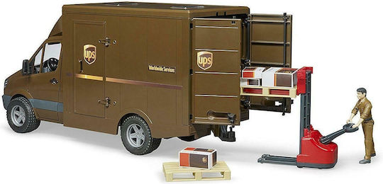 Bruder UPS MB Sprinter 02678 Φορτηγό 1:16 για 3+ Ετών - Image 2