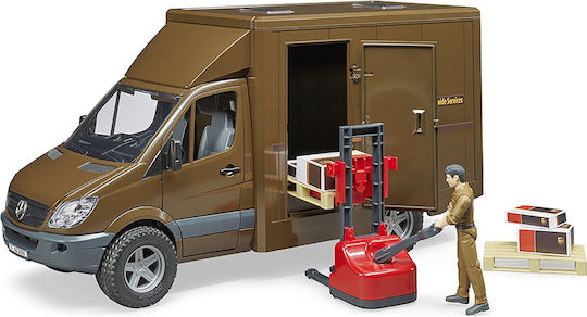 Bruder UPS MB Sprinter 02678 Φορτηγό 1:16 για 3+ Ετών - Image 3